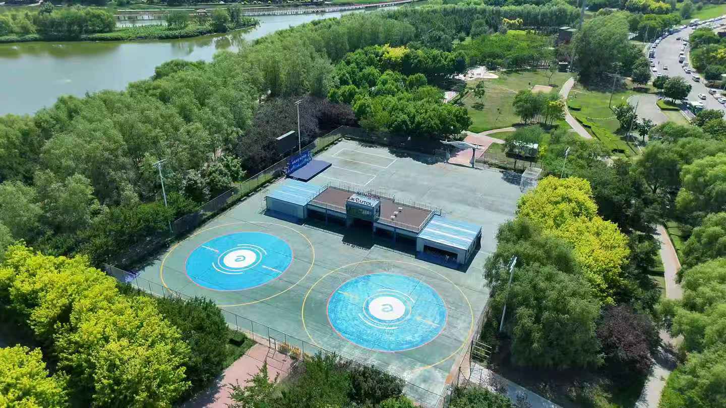 瀋陽瀋北蒲河廊道低空觀光試飛成功 解鎖「空中瞰瀋北」新體驗