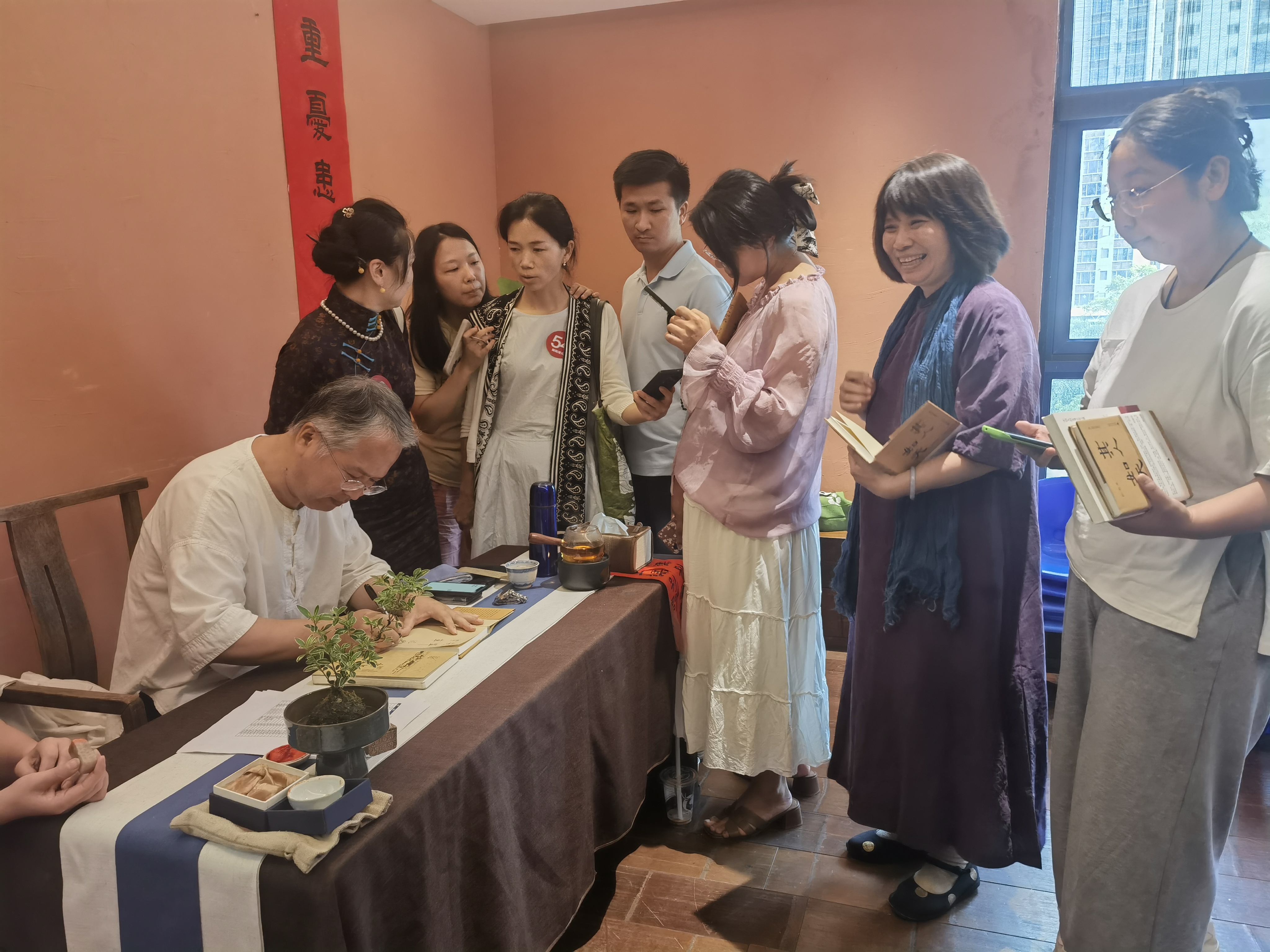 走在歷史的氣運上  薛仁明攜《其人如天》新版亮相深圳