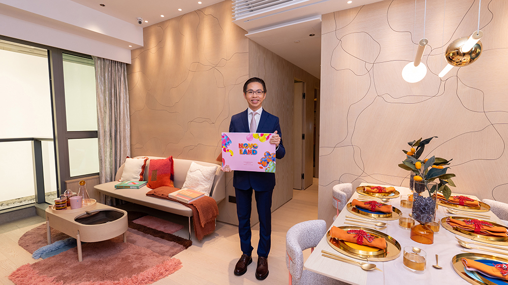 【港樓】NOVO LAND第3A期首輪160伙一Q清袋 大手客斥2700萬購6伙