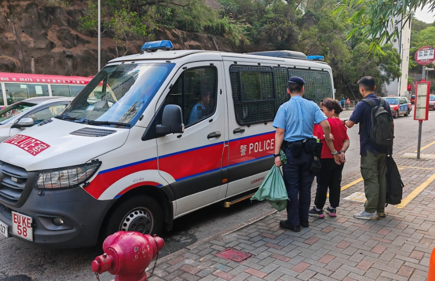 觀塘醫院地盤盜竊 警拘一女檢3400元銅喉