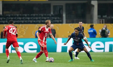 世俱杯：九人「大巴黎」「慘勝」拜仁晉級四強 