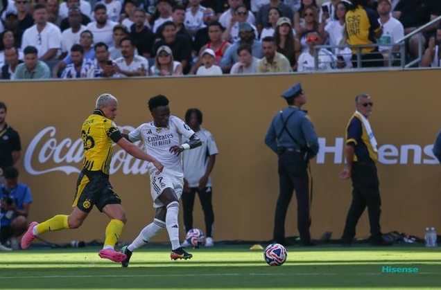 世俱杯：皇馬險勝多特蒙德進四強 