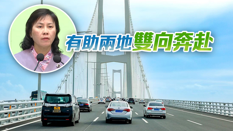 陳美寶：粵車南下入市區每日限100名額 「轉機停車場」會設1800個車位