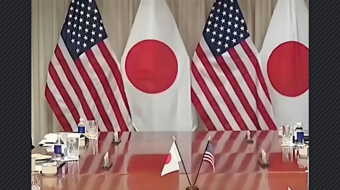 日美商貿官員舉行兩場電話會議 磋商關稅問題