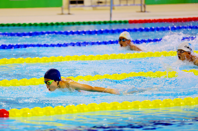 書文旅體融合發展新章「皖泳之星」徽州競技