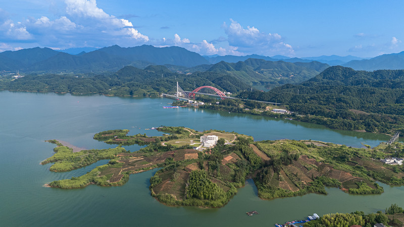 安徽黃山太平湖景區：創新融合文旅煥新