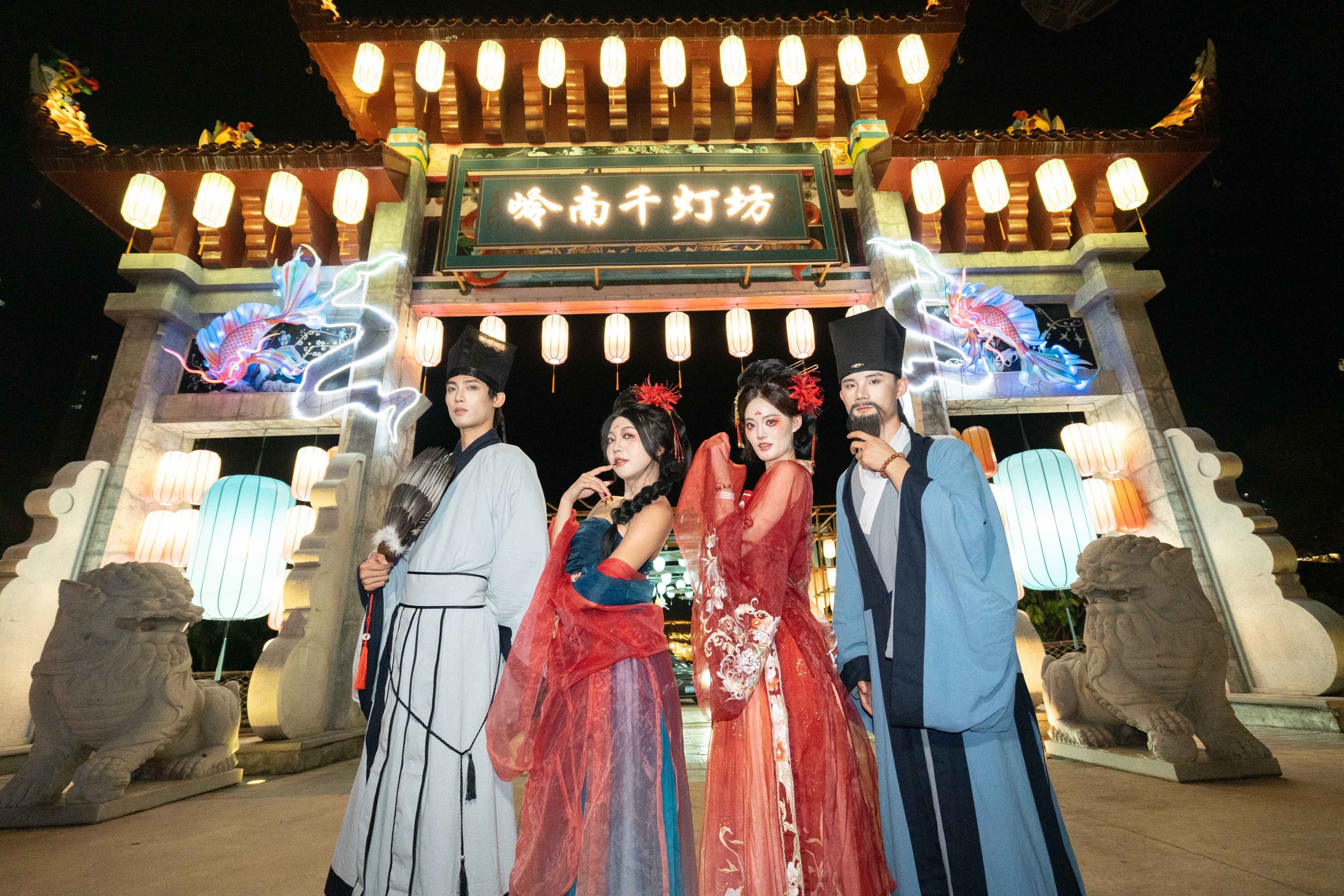 有片 | 千燈泰浪融創雙園暑期盛典穿越古今  引爆盛夏狂歡