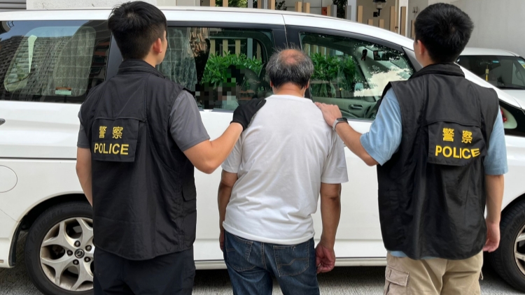 警破黃大仙毒品儲存倉 拘一男檢海洛英及美沙酮