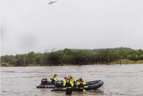 美國得州洪水死亡人數升至80人 至少41人失蹤 