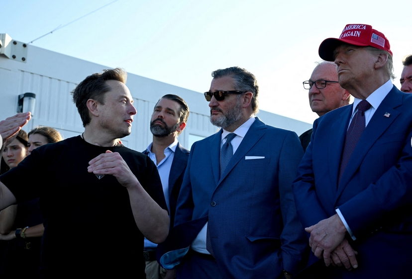 特朗普批馬斯克建第三黨「行不通」