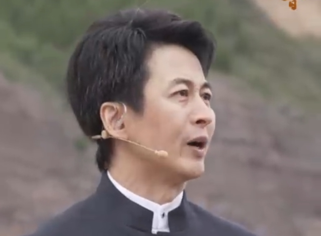 有片｜趙嶺：在黃河邊朗誦後勁十足