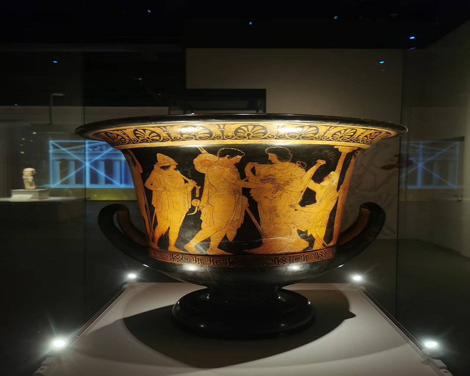 「古希臘的旅程——希臘考古出土文物精品展」在三星堆博物館啟幕