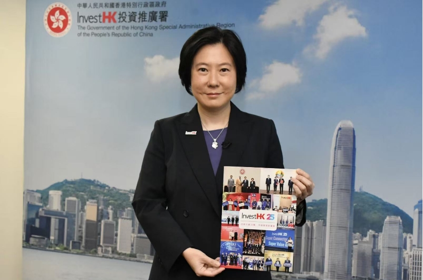 投推署超額完成港府積效指標  與穩定幣發行商洽談落戶香港