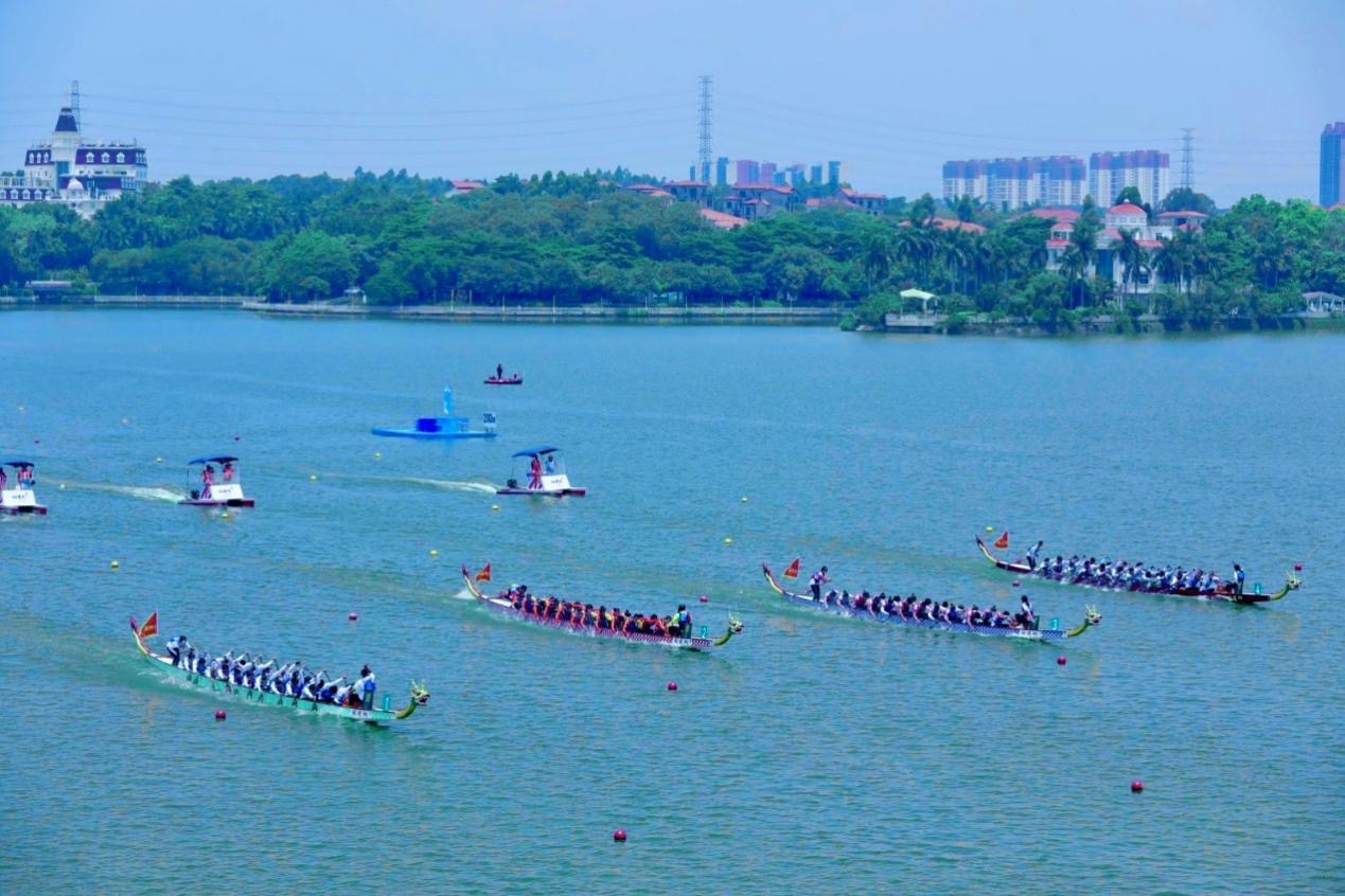 十五運會龍舟決賽收官 廣東代表隊獲6金