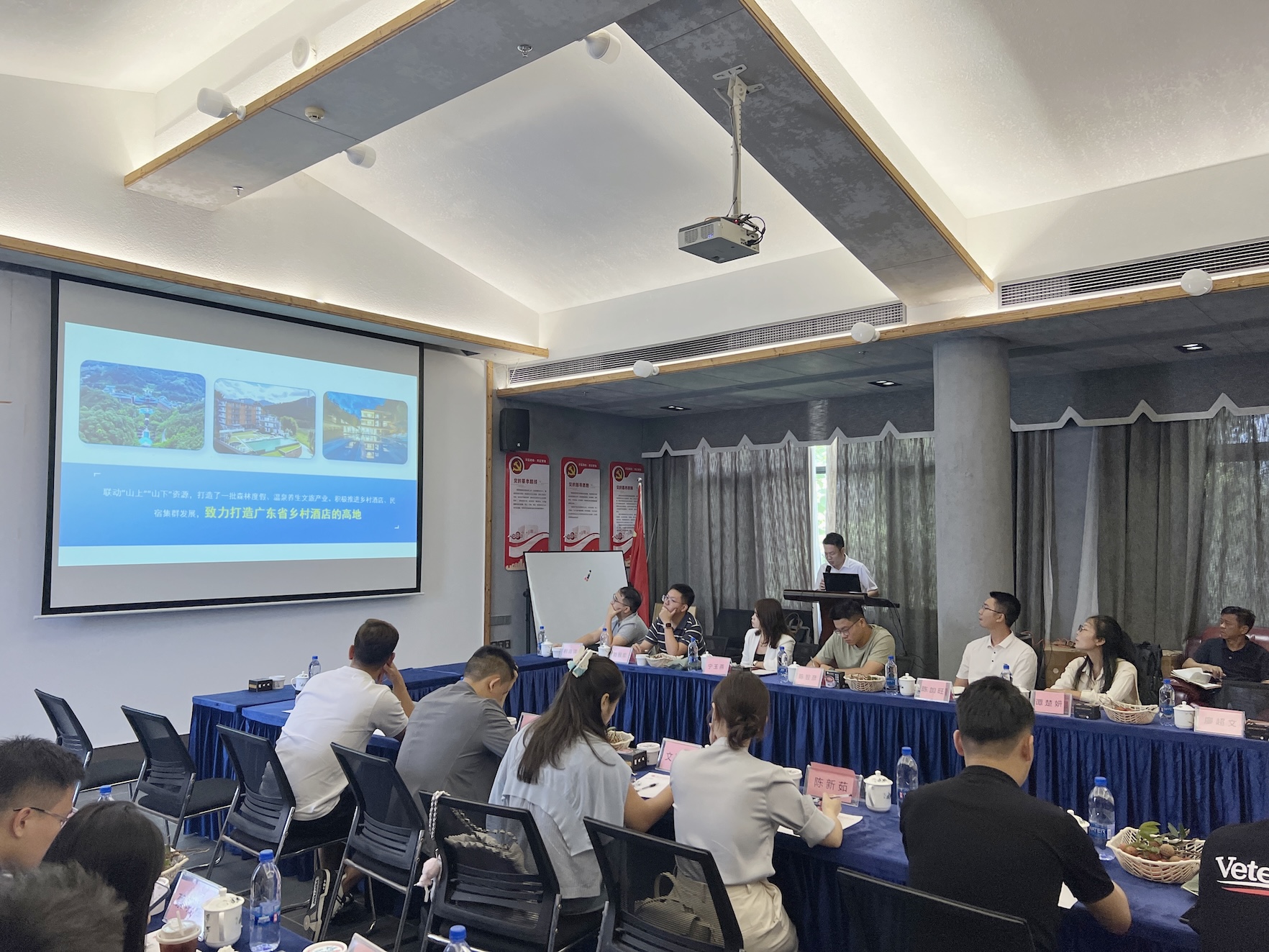 灣區青年企業家助力「百千萬工程」活動在汕尾、汕頭、惠州龍門舉行