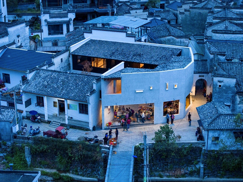 皖黟縣「鄉村記憶博物館」飲譽國際