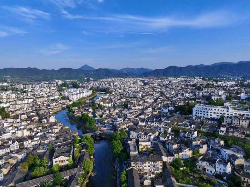 皖黟縣住建局多維度繪就歷史文化保護新畫卷