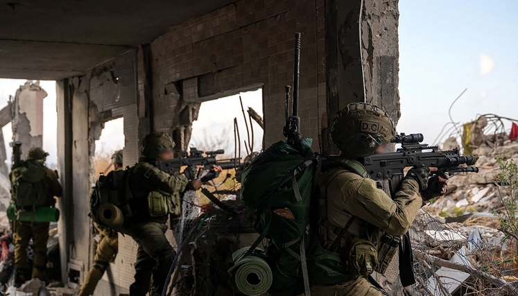 以軍在加沙多地造成至少35人死亡 