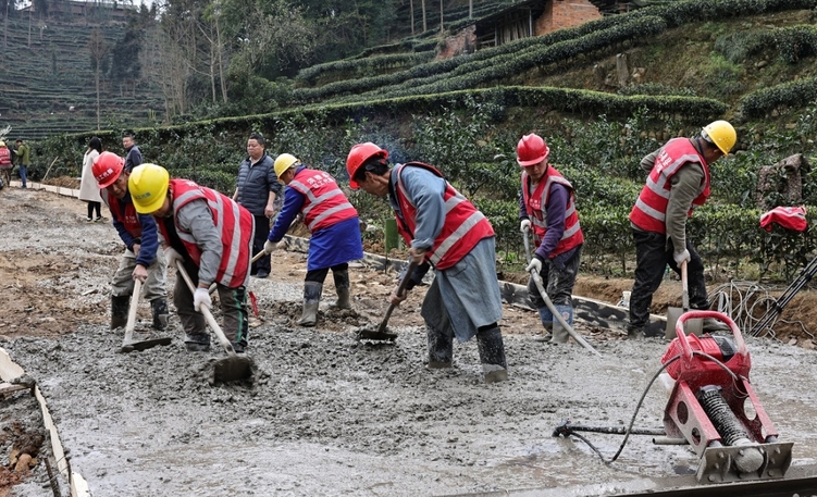 國家發展改革委新增下達100億元以工代賑中央投資 
