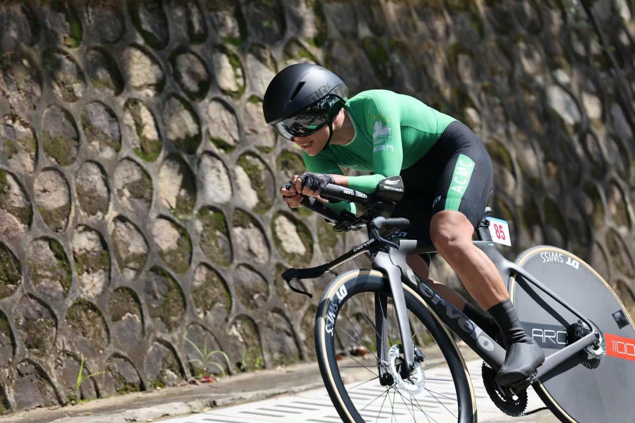 有片丨殘特奧會：澳門聽障「鐵娘子」 用拼搏奏響賽場最強音！