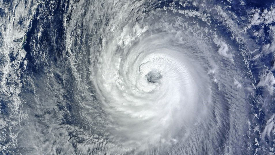 颱風「丹娜絲」在浙江省溫州市洞頭區沿海登陸