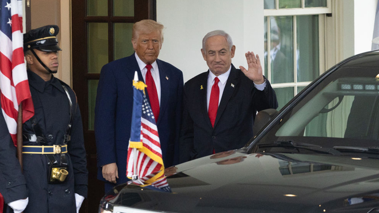 「兩國方案」是否還有可能？特朗普：我不知道