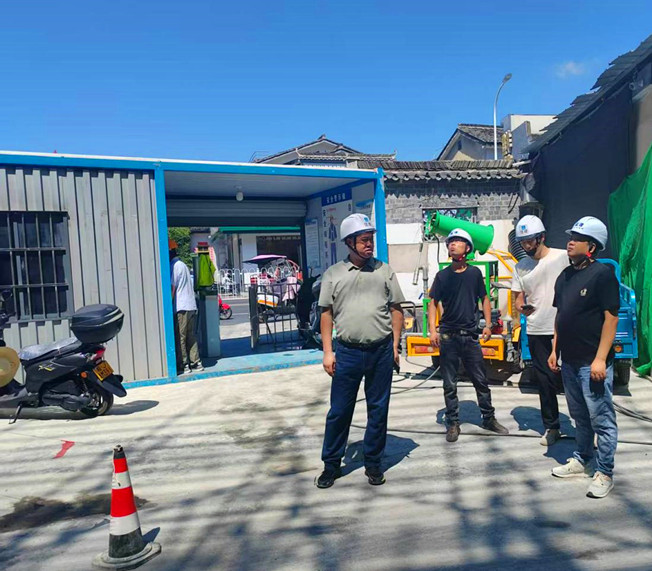 皖黟縣住建局：風險防控「零容忍」  織密安全防護網