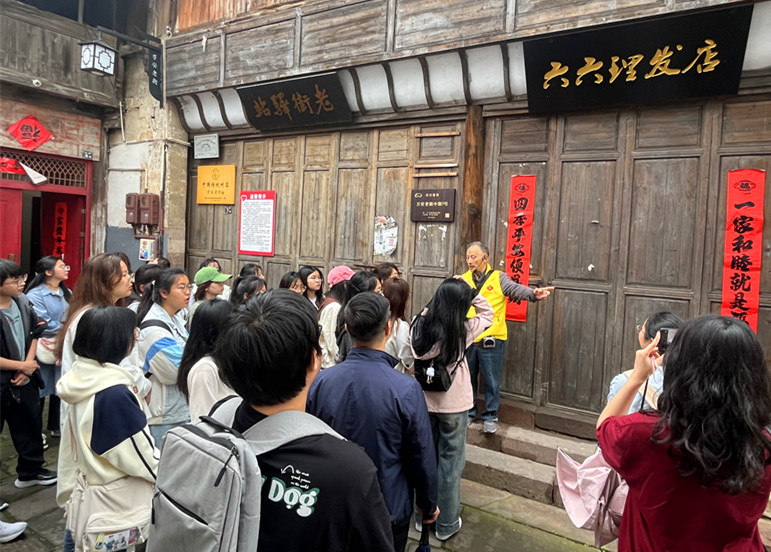 皖休寧縣：古街更新 守望千年煙火