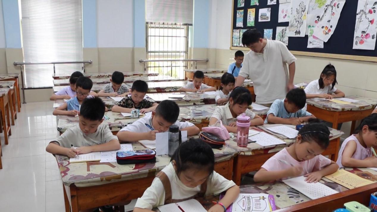 皖屯溪區青少年宮：多彩暑期班陪伴孩子成長