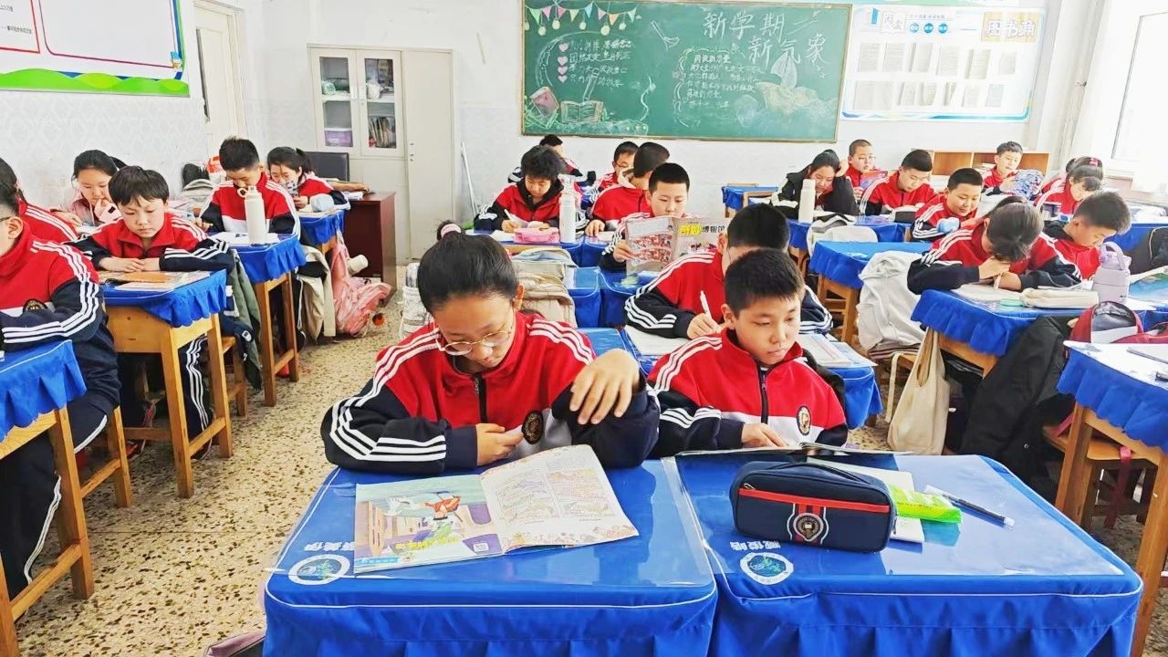 哈市香坊區圖書館116中學分館舉辦主題讀書活動 啟智學子成長