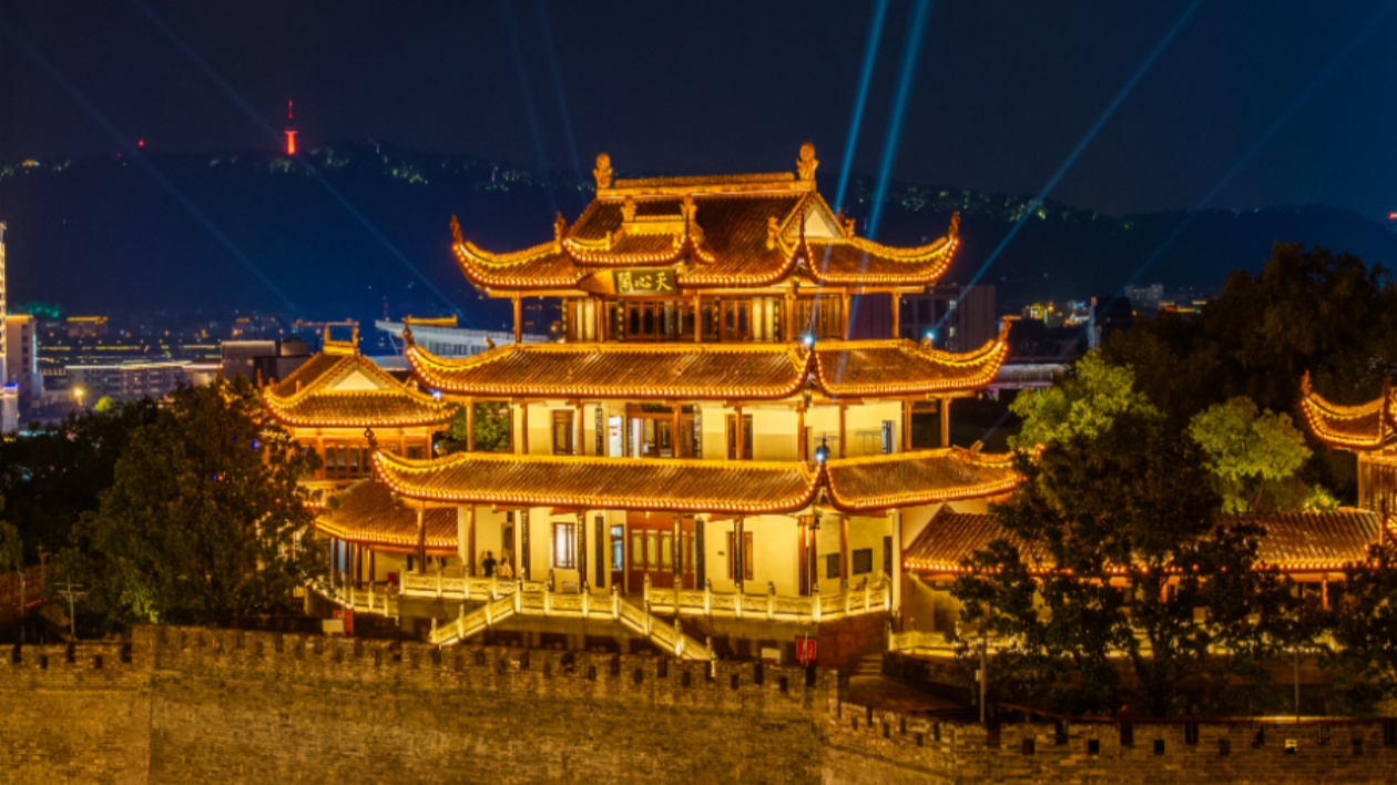 暑期來天心閣 感受長沙地道市井文化