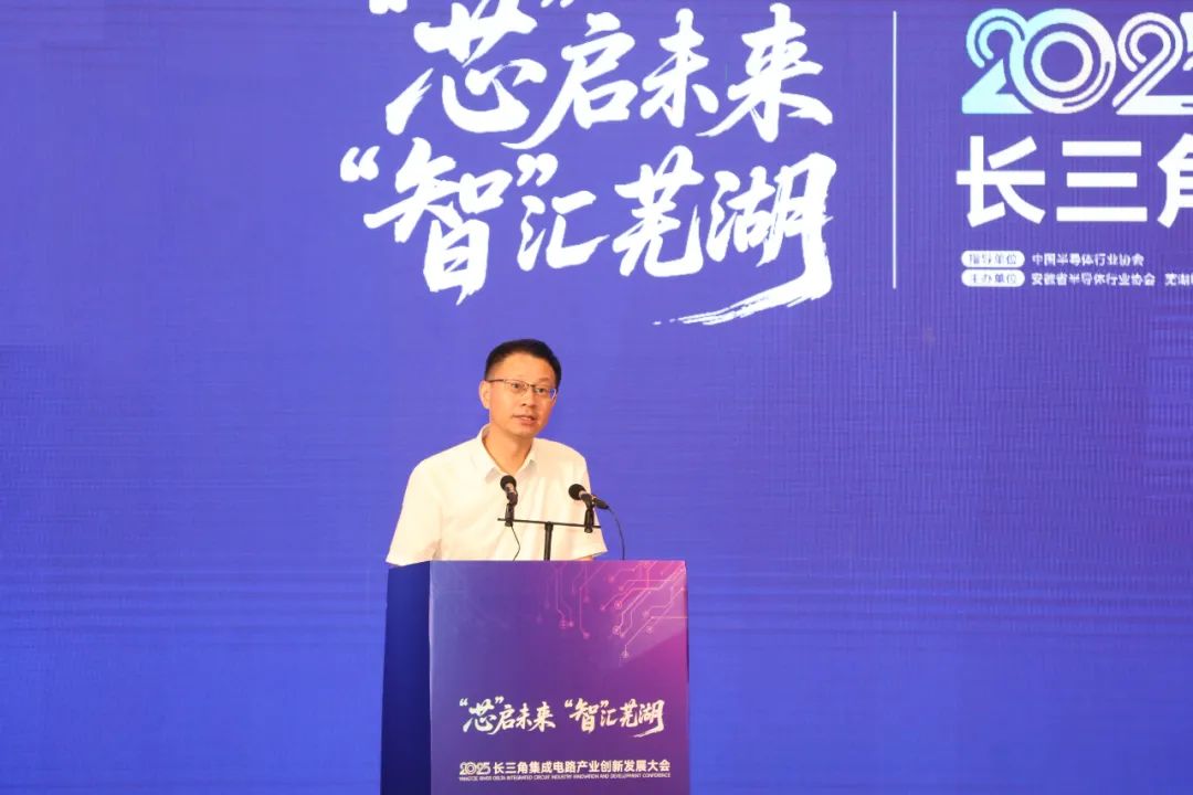 「芯」啟未來「智」匯蕪湖 長三角集成電路大會召開