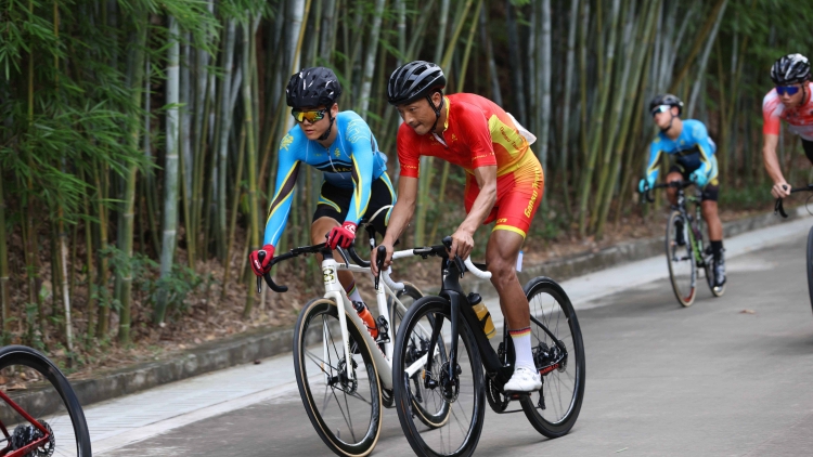 殘特奧會自行車賽收官 廣東隊勇奪64枚金牌