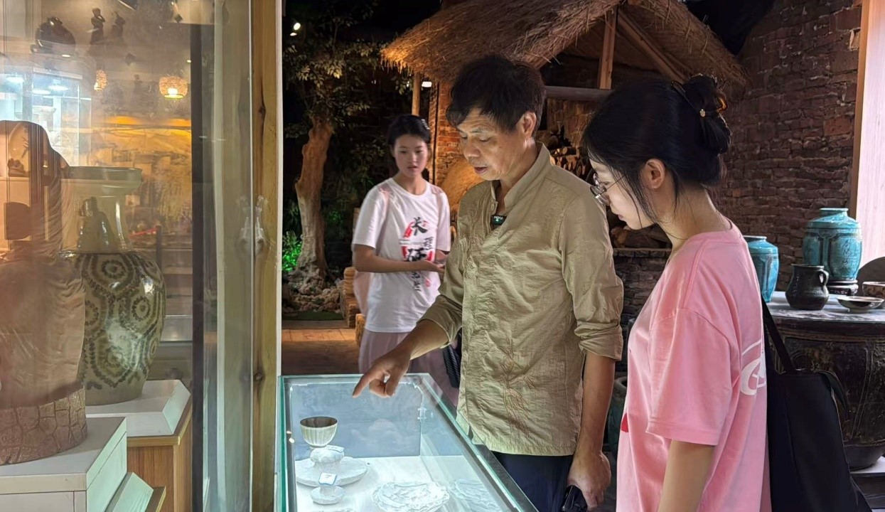 長沙理工大學暑期實踐團解鎖銅官窯的「傳承密碼」