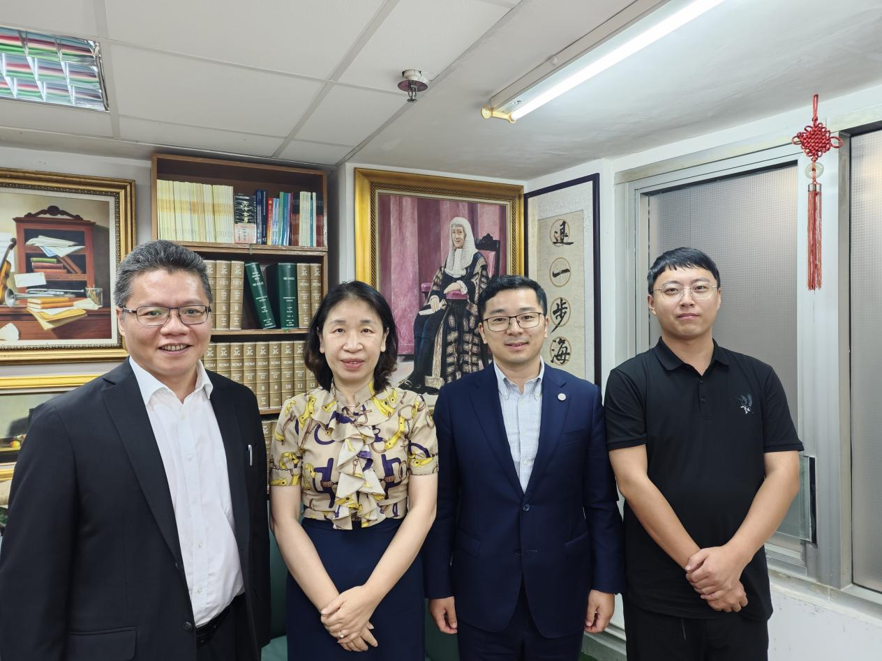 廈門大學台灣研究院季燁教授一行來訪