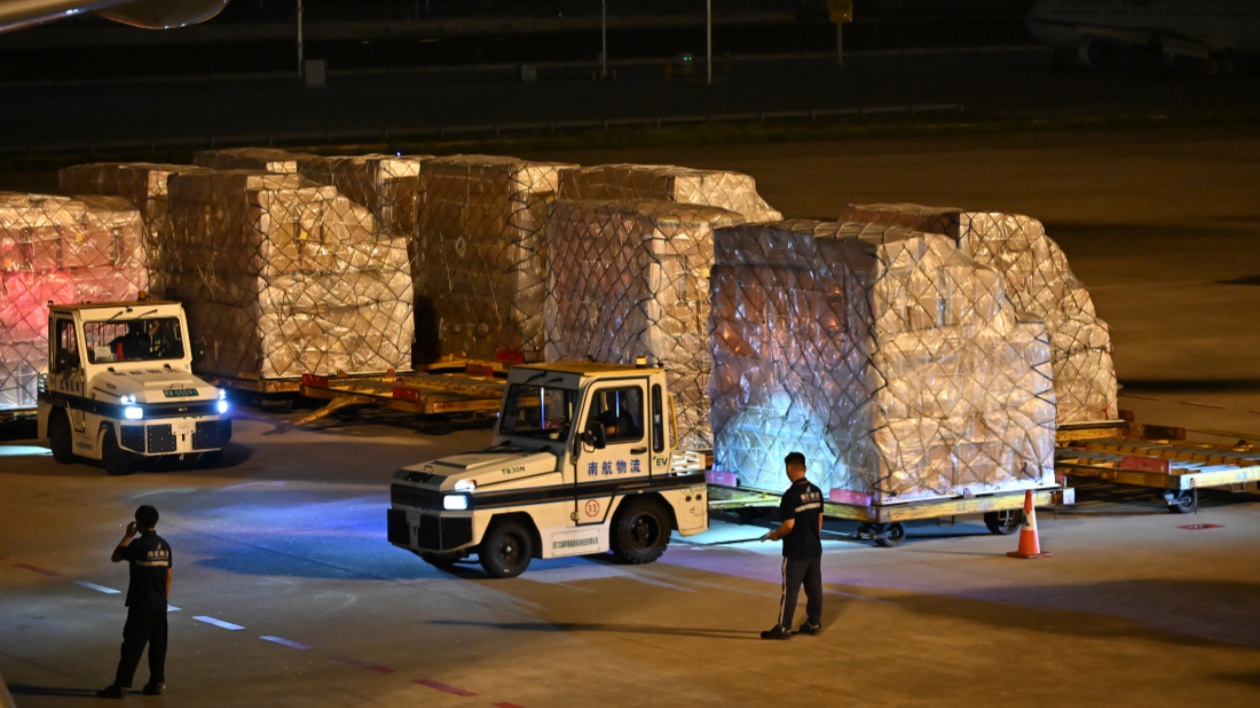 南航開通首條第五航權定期貨運航線