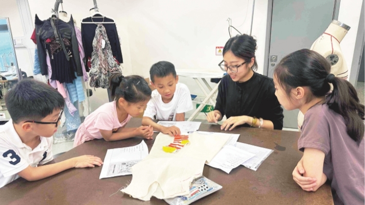 可持續時裝設計比賽讓童夢成真