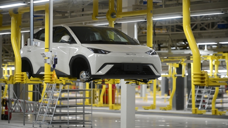 比亞迪跌逾3% 美國重徵巴西關稅限制擴張部署