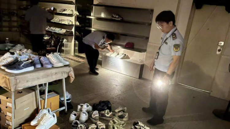 廣州職校空置2年後深夜亮燈 居民報警偵破「假大牌」窩點