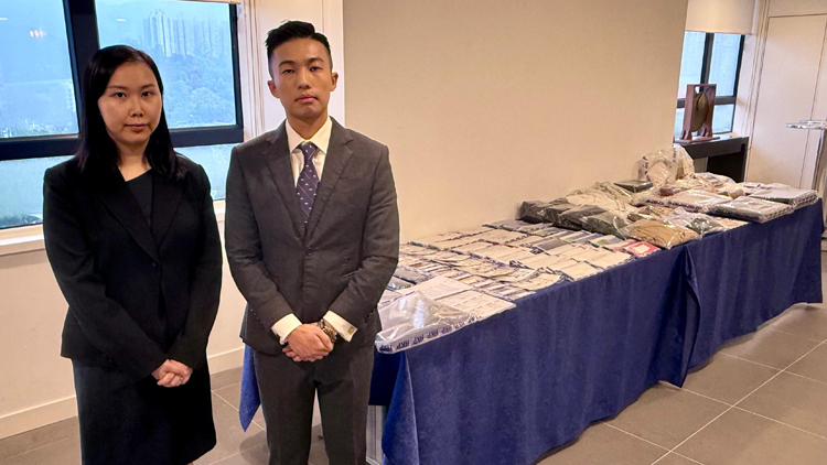 警破「彈票黨」網購騙案 拘10男女涉130萬元