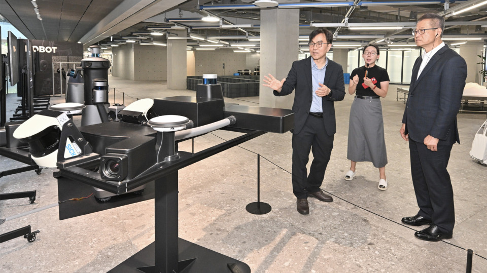 陳茂波：香港正大力發展人工智能領域 歡迎韓企來港進行研發及業務合作