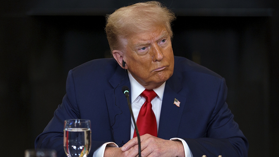 特朗普：8月1日起對加拿大進口商品徵收35%關稅