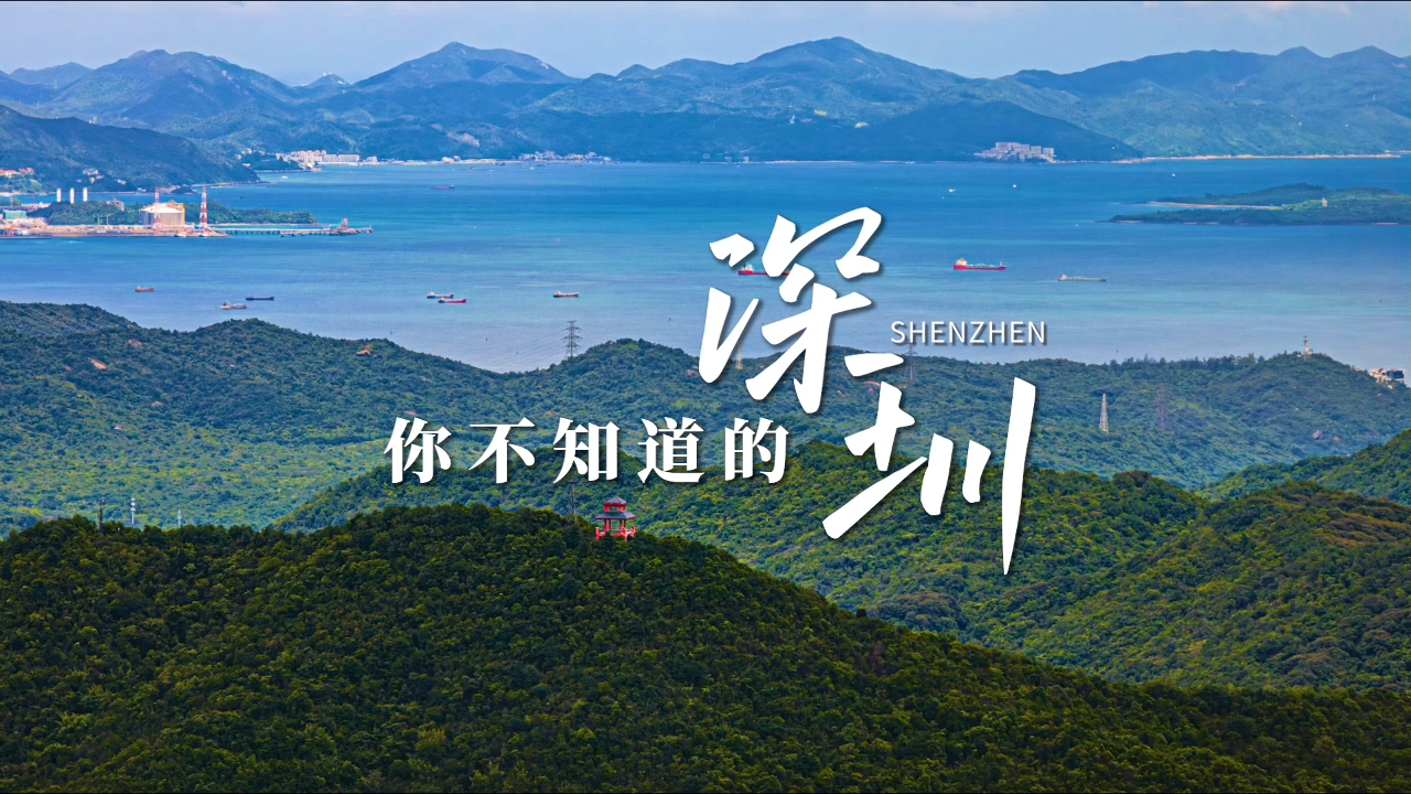 有片丨徒步深圳—走讀深圳100條特色步道②