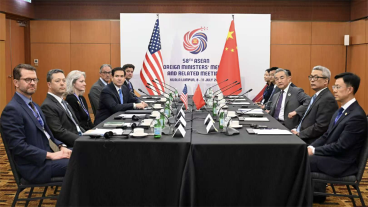 王毅會見魯比奧：希望美方以客觀、理性、務實態度看待中國