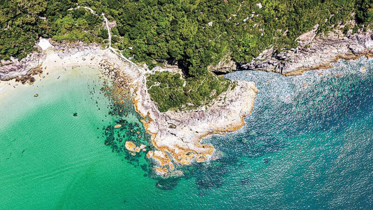 《徒步深圳②》正式發布 30條特色步道暢遊山海連城