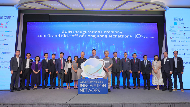 科技園成立環球大學創新網絡 打造香港為國際人才及創科樞紐