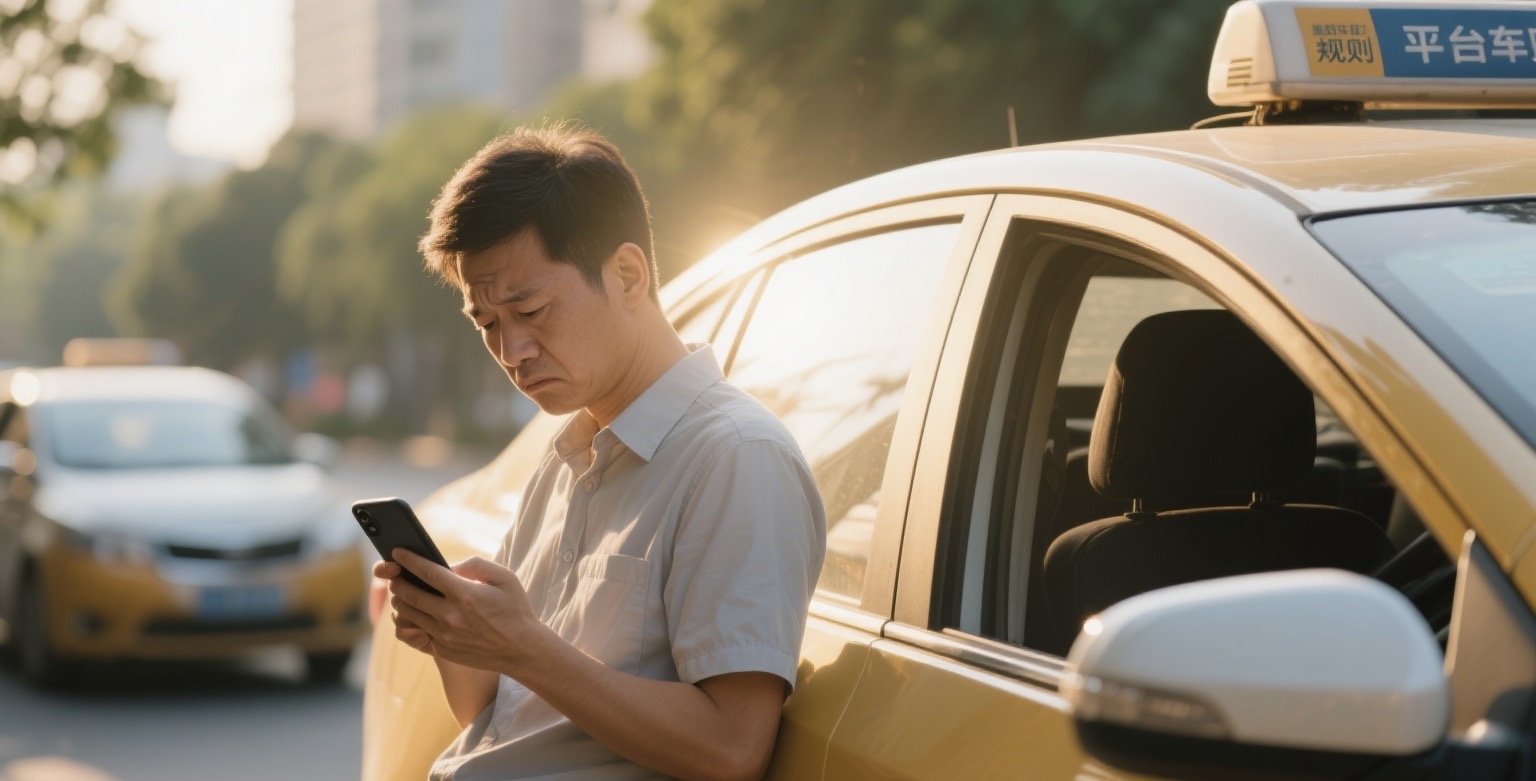 深圳吉華：跑網約車一肚子苦水？「代表+工會」解司機平台難題