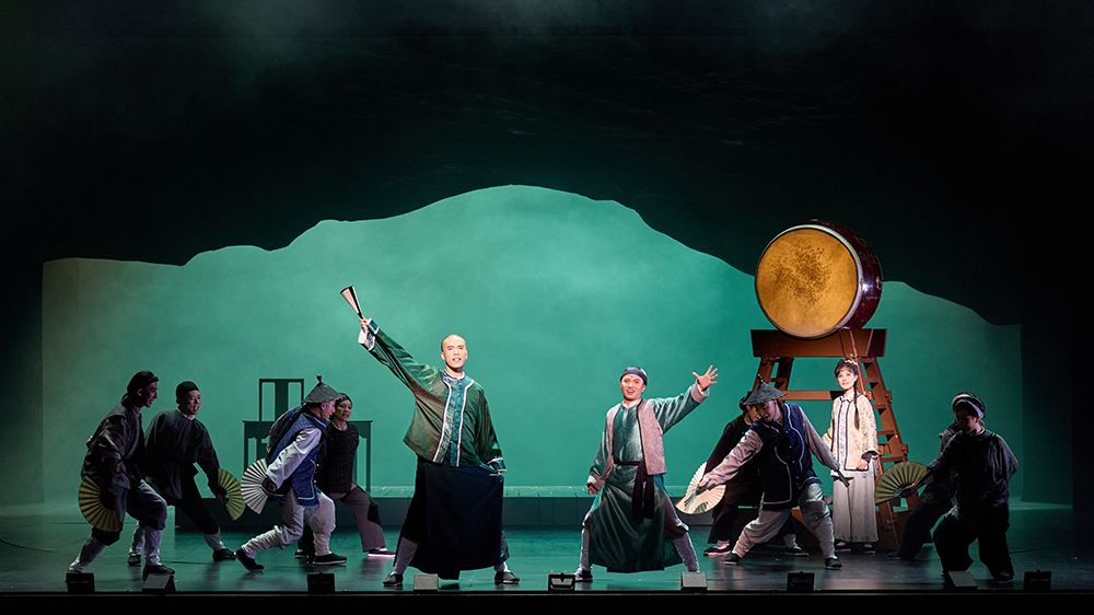 香港原創音樂劇《大狀王》在北京隆重上演