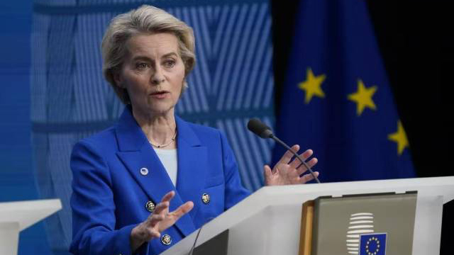 歐盟稱美徵收30%關稅損害雙方利益 將繼續努力達成協議