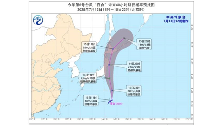 颱風「百合」將有何影響？廣東再次進入升溫通道